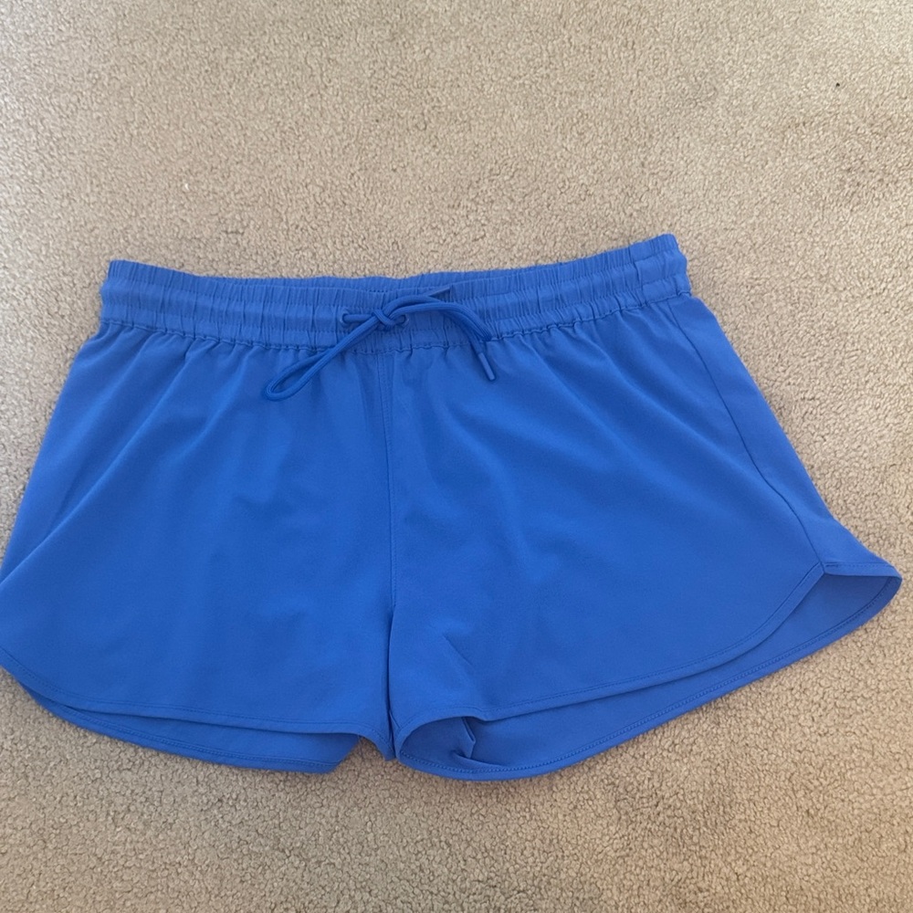 Aritzia Vibrant Blue Athletic Shorts